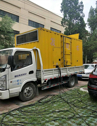 涟源发电车出租-柴油发电机组排烟系统设计要求及其考虑因素
