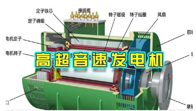 涟源颠覆你对发电方式的认知！中国革命性发电机公开揭秘 