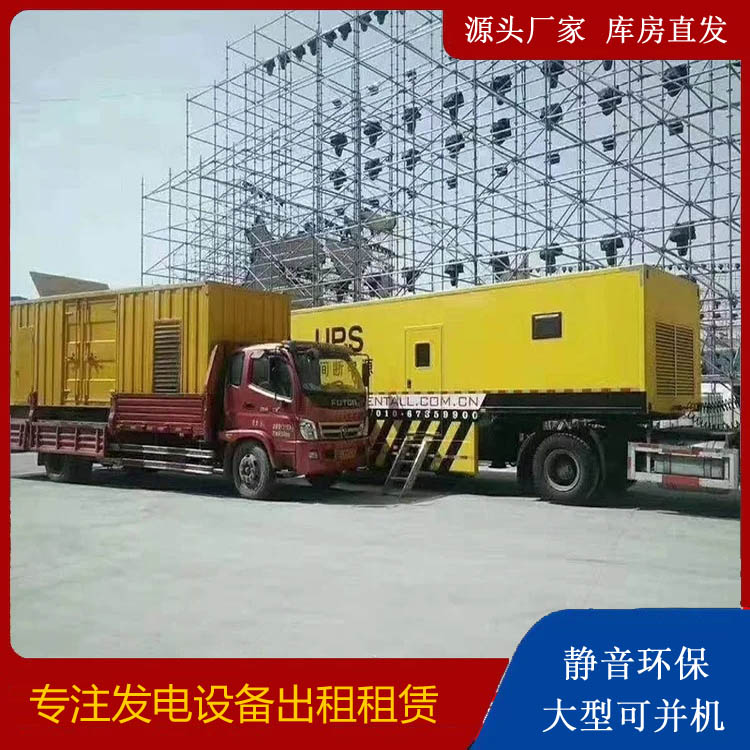 涟源有哪些常见的发电机组输出电压类型？