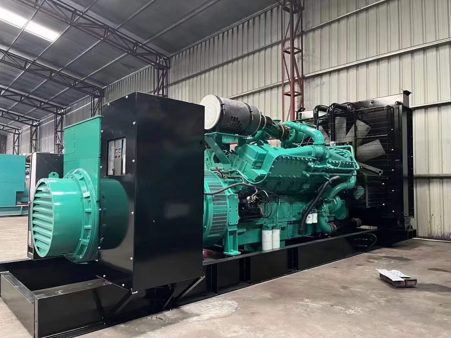 涟源如何降低 800kW 柴油发电机输出电流的波动？
