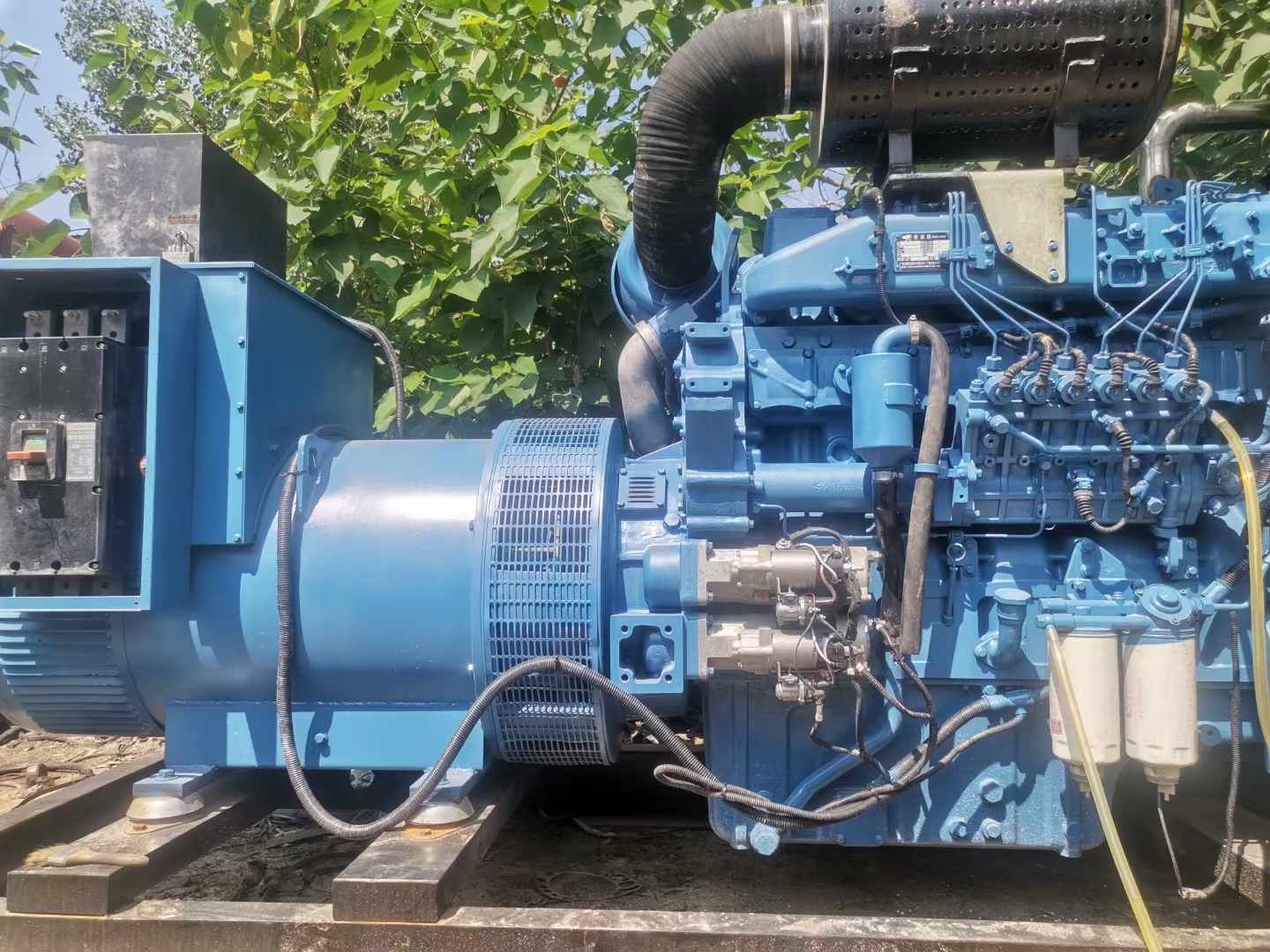 涟源详细说明降低 800kW 柴油发电机输出电流波动的方法