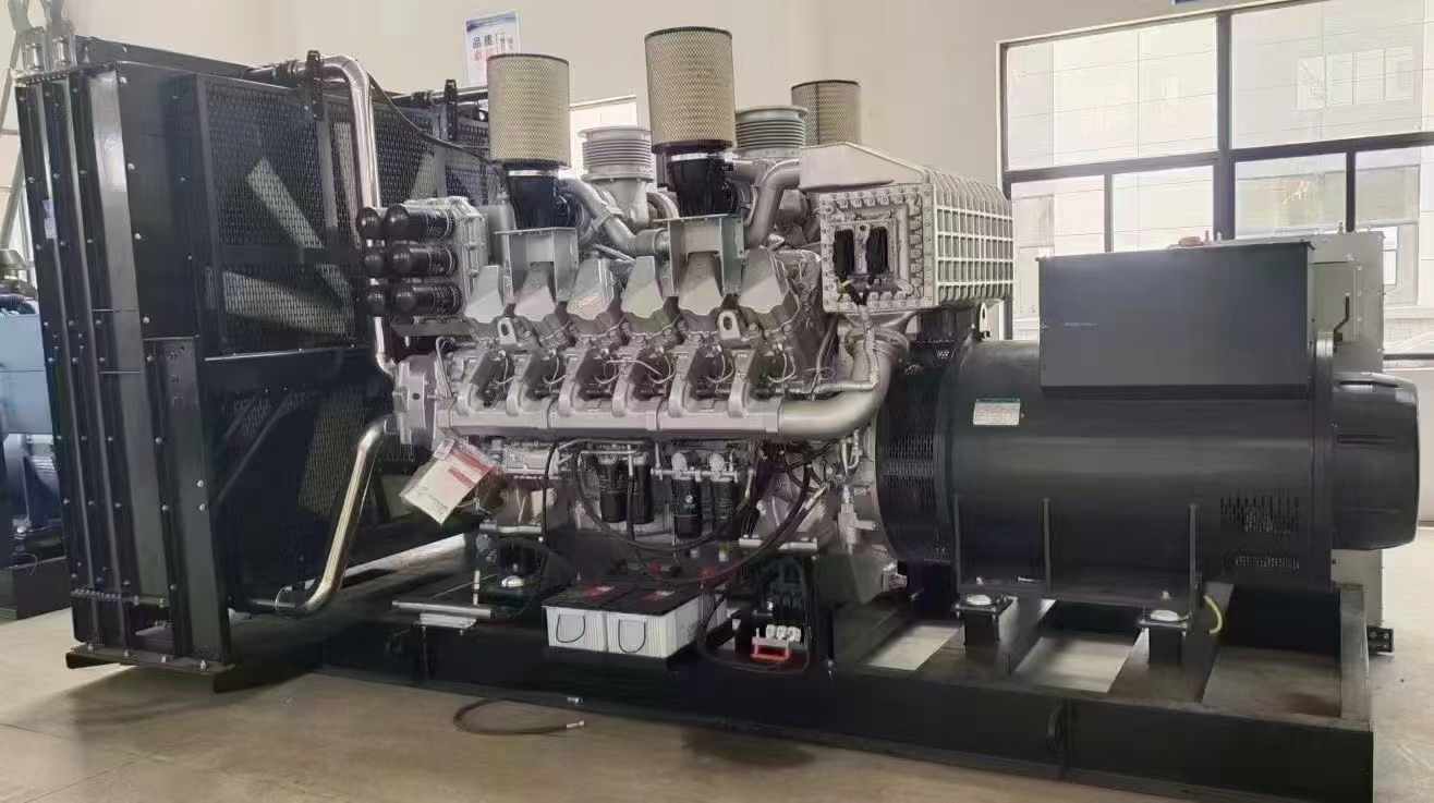 涟源800KW柴油发电机组可以带动多少kw的设备？