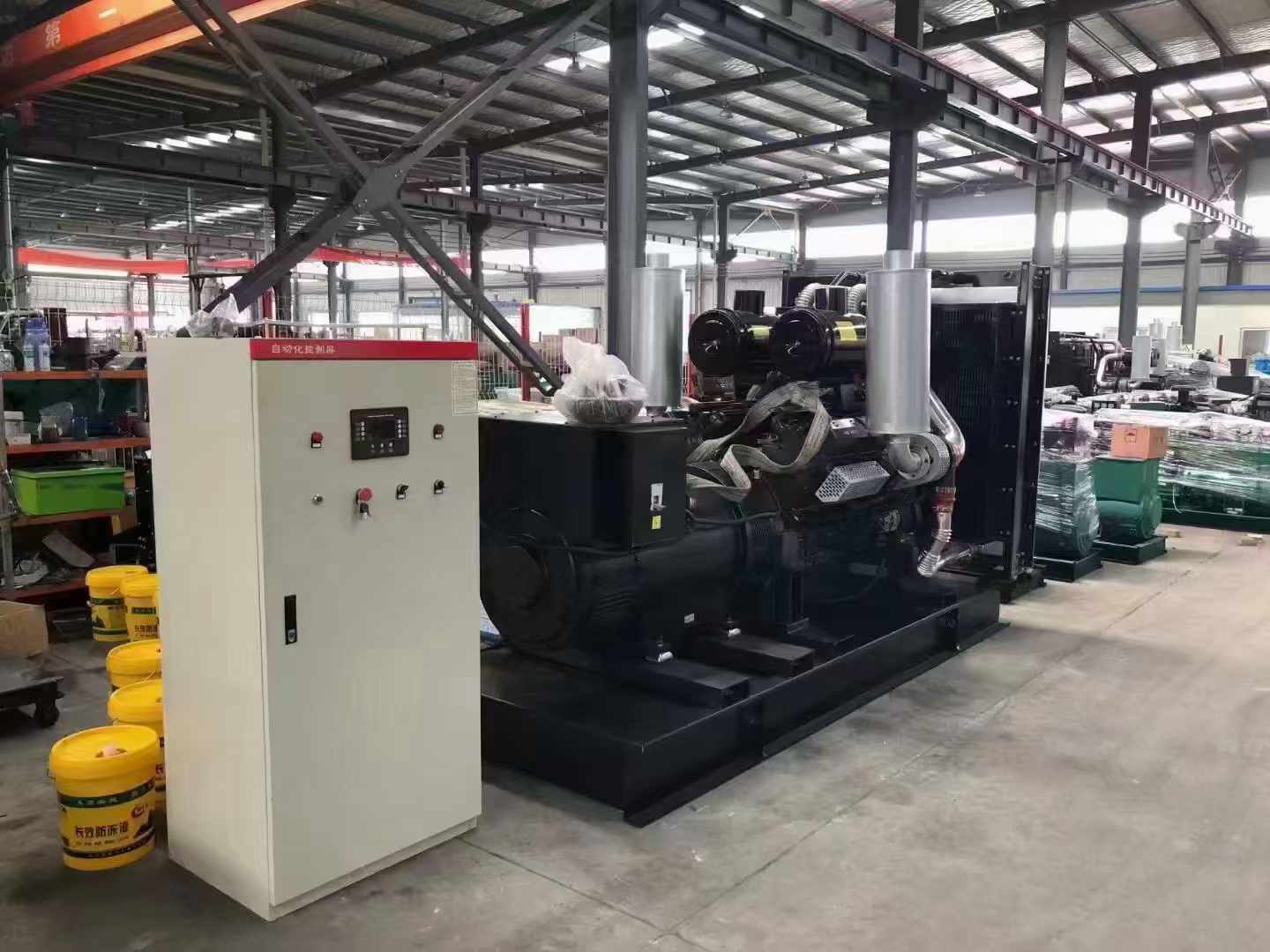 涟源低功率因数对柴油发电机组有哪些危害？